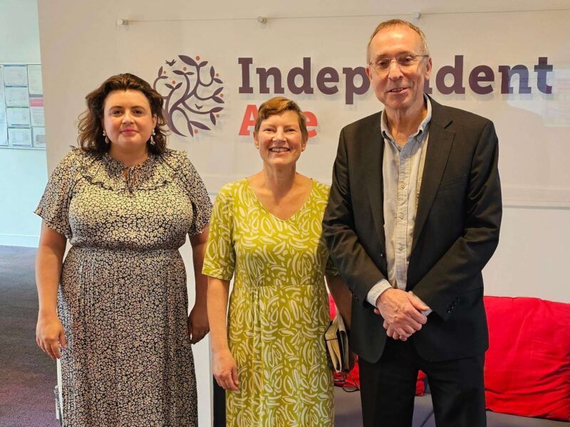 Meeting with Independent Age.