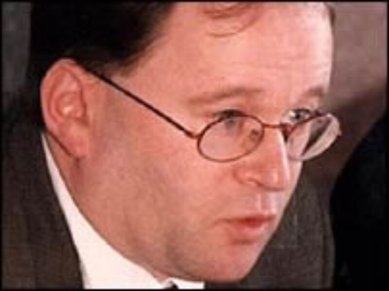 Iain Coleman, pictured in 2005.