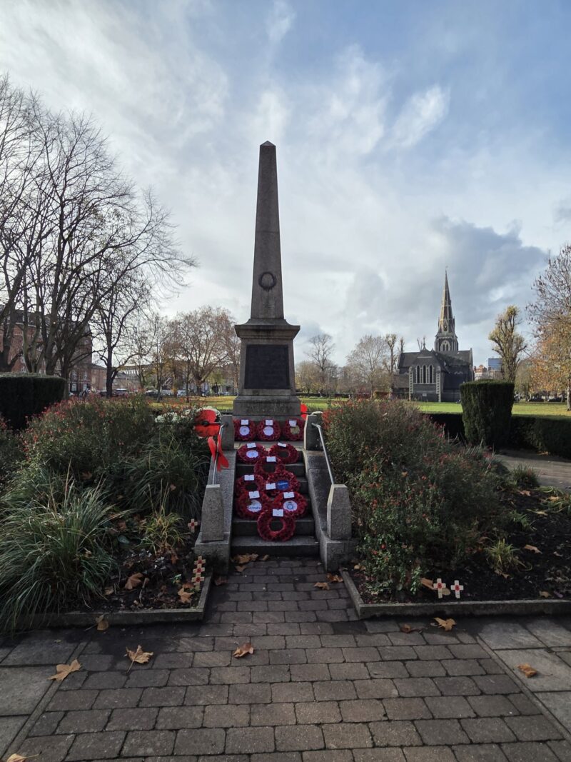 Chiswick Remembrance Service. 
