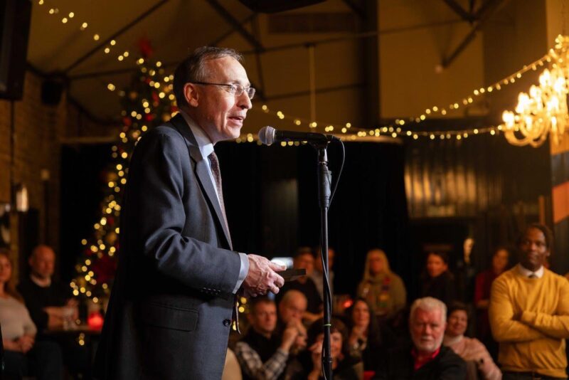 Delighted to present the Chiswick Calendar awards.