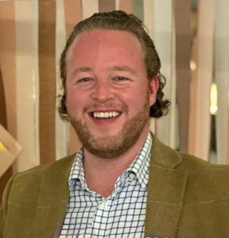 Former Councillor Andrew Brown.