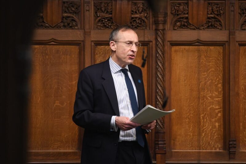 Speaking in the Commons.