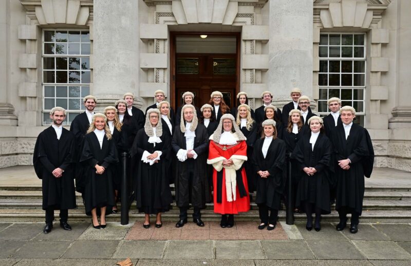 Visiting Northern Ireland as the new Solicitor General.