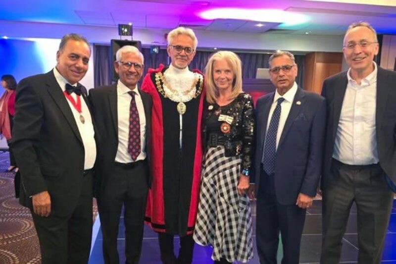 At the Mayor of Hounslow
