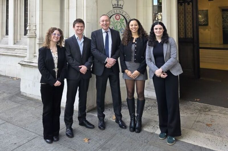 With newly qualified government lawyers.